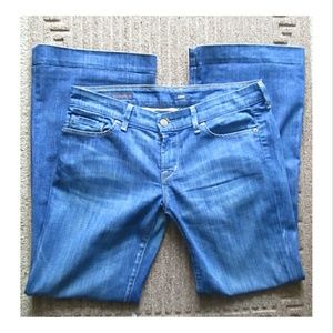 Citizen of Humanity Faye Low Waist Leg Jeans